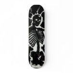 lightning skeleton skate boards