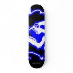 Lightning Skull Skateboard