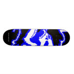 Lightning Skull Skateboard