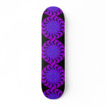 Lightning Spirals: Vector Art: Custom Skateboard