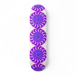 Lightning Spirals: Vector Art: Custom Skateboard