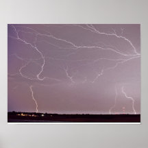 Lightning Storm Posters