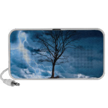 Lightning Strike iPhone Speakers