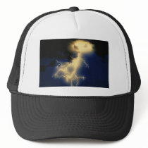 Lightning Strikes Trucker Hat