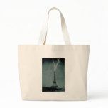 Lightning Strikes the Eiffel Tower, 1902 bags