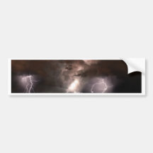 Lightnings epic power. bumper sticker