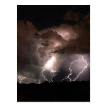 Lightnings epic power. post cards