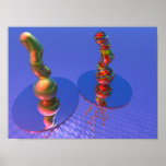 Lights and Metaballs posters