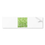 lights bumper sticker