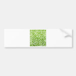 lights bumper sticker