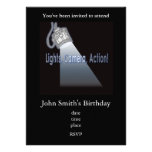 Lights Camera Action! Custom Invites
