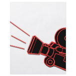 Lights Camera Action flyers