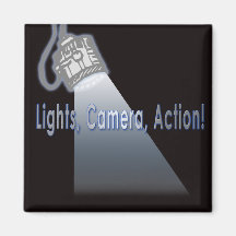 Lights Camera Action! Magnets
