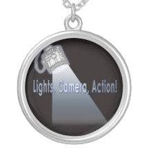 Lights Camera Action! Pendants