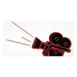 Lights Camera Action photo cards