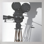 Lights! Camera! Action! Print