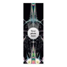 Lights Custom Bookmark Business Card