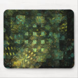 Lights in the City Abstract Art Mousepad