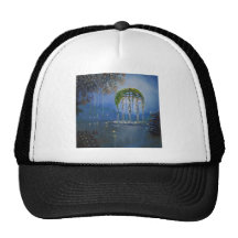 Lights in the Garden Trucker Hats