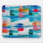Lights in the Rain mousepads