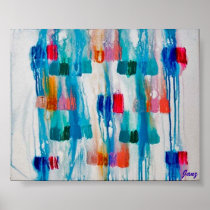 Lights In The Rain Posters