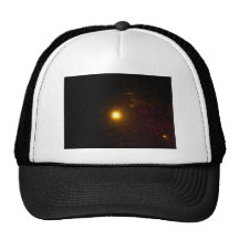 Lights In The Sky Trucker Hats