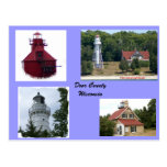 Lights of Door County Post Card