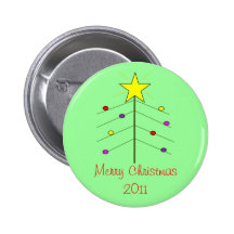 Lights on the Christmas Tree Pin