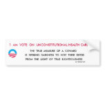 LIGHTS PLEASE bumper stickers