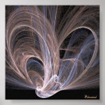 Lights Waves Poster posters