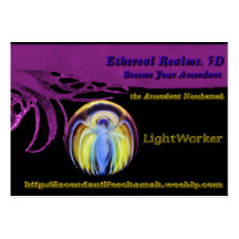 LightWorker 5D Member Business Card