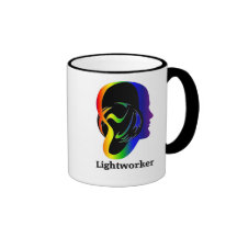 Lightworker spiritualist t-shirt mugs