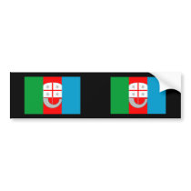 Liguria, Italy Bumper Sticker