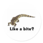 Like a Bite ALLIGATOR FROM JUNGLEWALK.COM stickers