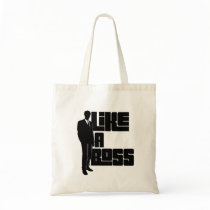 Like a Boss Canvas Bags