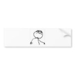 Like A Boss bumper stickers