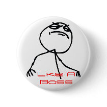 Like a Boss Pins