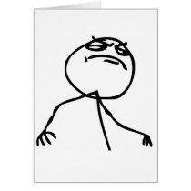 Like a Boss Greeting Card