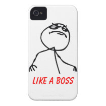 Like a Boss Iphone 4 Case-mate Case