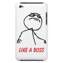 Like a Boss Ipod Touch Covers