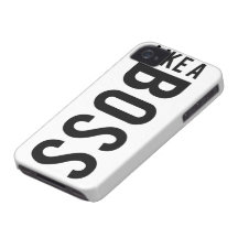 LIKE a BOSS Case-Mate iPhone 4 Cases