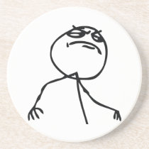 Like a Boss Drink Coasters