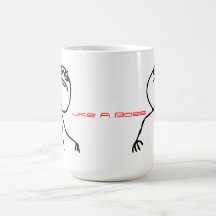 Like a Boss Coffee Mug