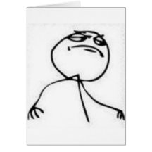 Like A Boss Greeting Cards