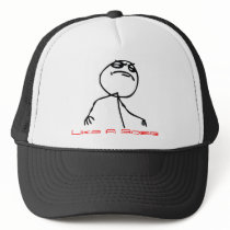 Like a Boss Trucker Hats