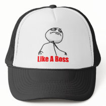 Like a Boss Hat
