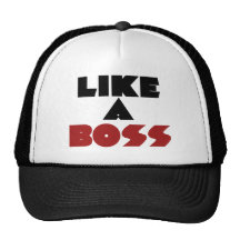 Like a Boss Hat