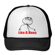 Like a Boss Hat