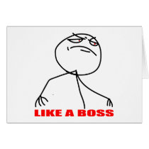 like a boss internet meme comic rage