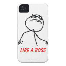 Like a Boss iPhone 4 Case-Mate Case